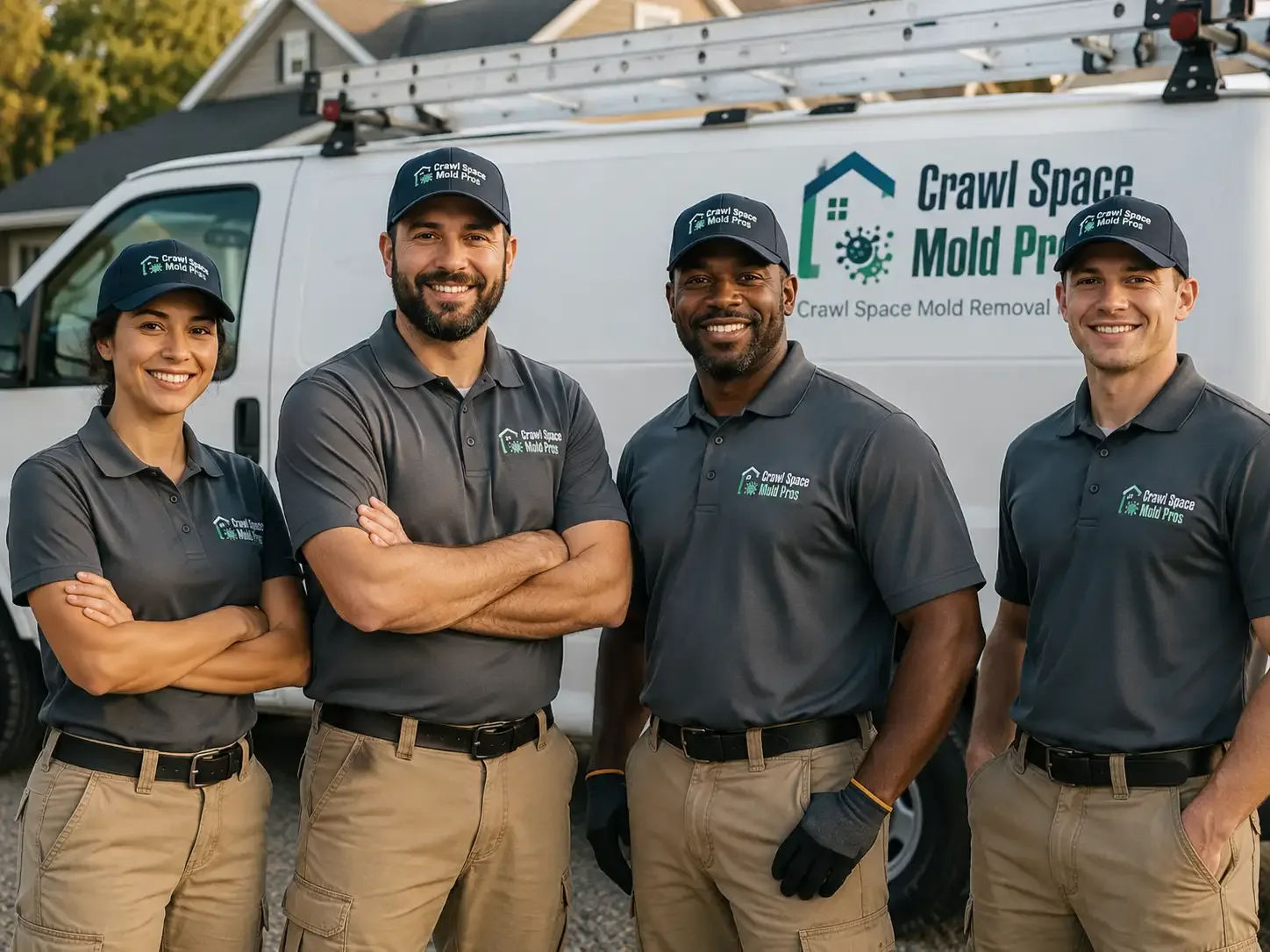 Crawl Space Mold Removal company in Lecompte, LA