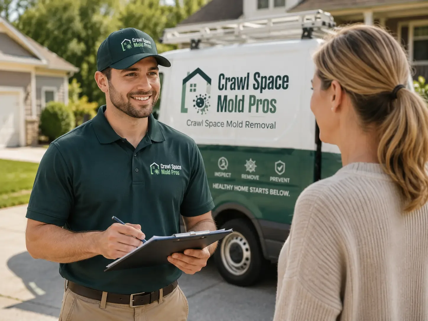 Crawl Space Mold Removal Lecompte, LA FAQs